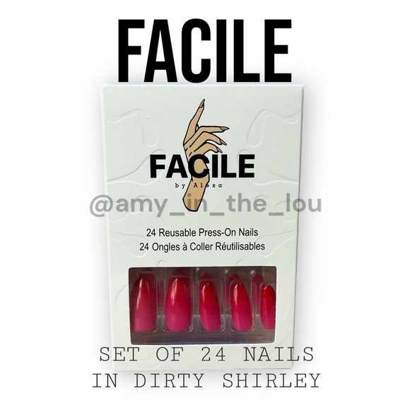 Other - Press-On Nails by Facile Nails